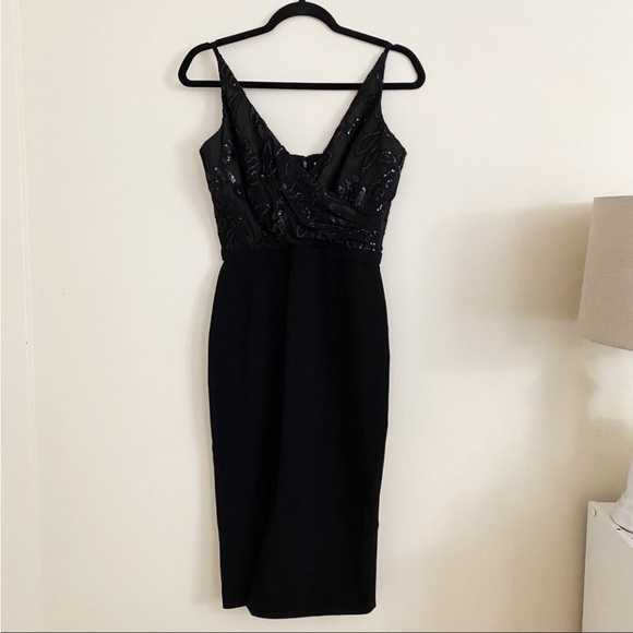 Dress The Population Giulia
Crepe Dress New $248 - Picture 3 of 6